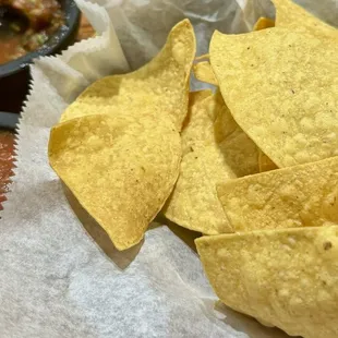 Chips and salsa were yummo!