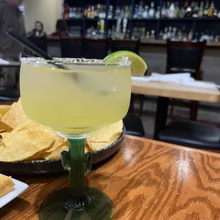 Passion fruit margarita!