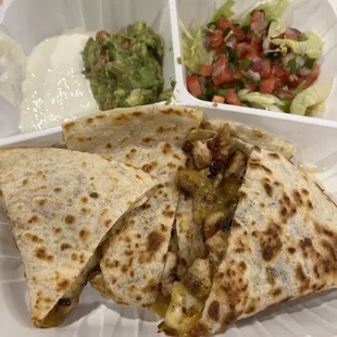 Chicken Quesadilla