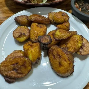 Tender and sweet plantain!