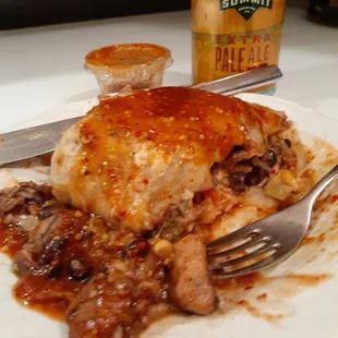 Habanero burrito baby!