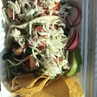 To go tacos!
