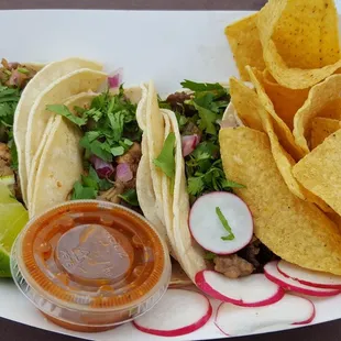 Grilled Steak Tacos