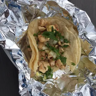 Chicken Taco