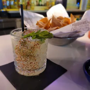 Cucumber Mint Margarita