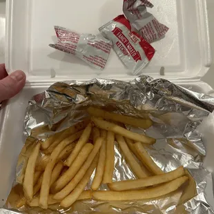 Small portion sizes.