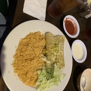 Verdes enchiladas