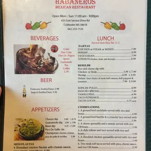 Menu page 1 (06/10/18)