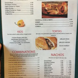 Menu page 2 (06/10/18)