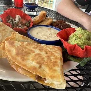 Sampler platter
