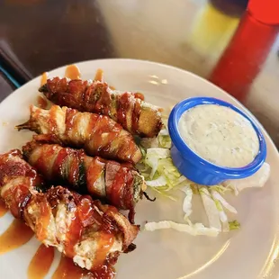 Stuffed Jalapenos