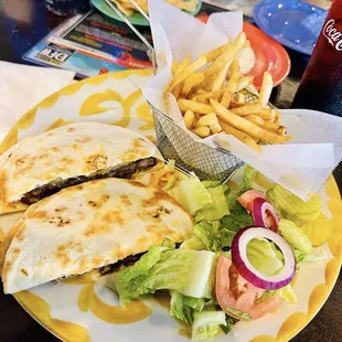 Quesadilla Burger