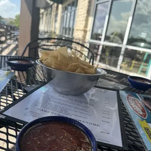Chips and salsa