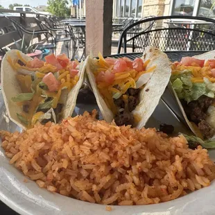 Gringo Taco Plate