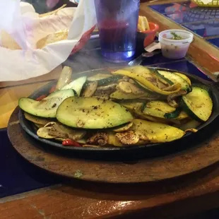 Veggie Fajitas