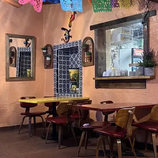 Super cute dining area