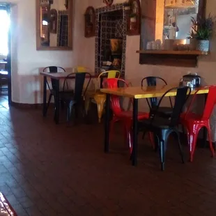 Inside Habaneros Fresh Mex.