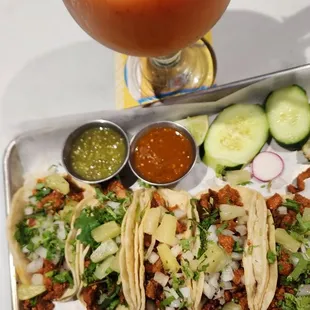 tacos, food