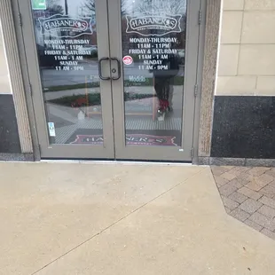 Entrance to Habaneros Clintonville