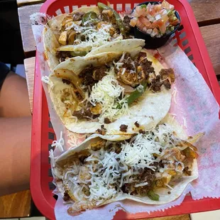 Fajita tacos