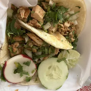 Street tacos. So good.