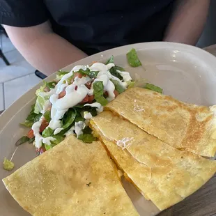 Cheese Quesadilla