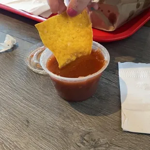 Chips and Salsa