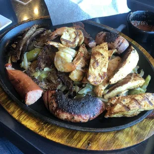 My food was delicious! Just wish my waiter's service would've been better.