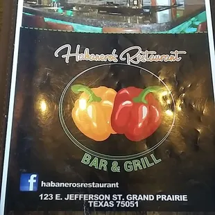 The Menu, for those who want to know what's on it.