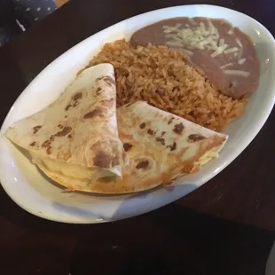 Quesadillas