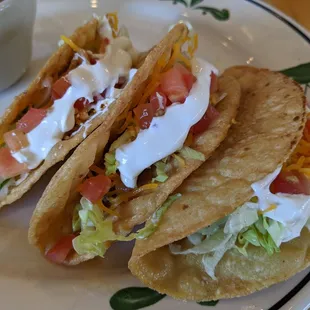 Crispy tacos