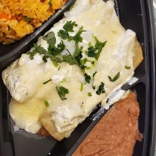 Enchiladas Suizas