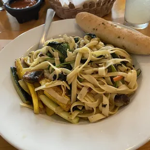 Homemade Pasta Primavera