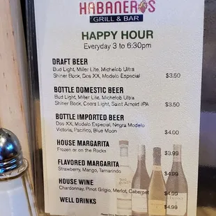 Happy Hour!