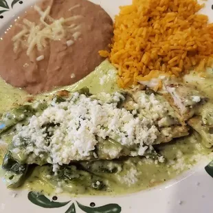 Poblano chicken