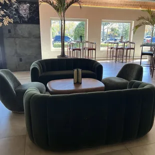 Sitting area