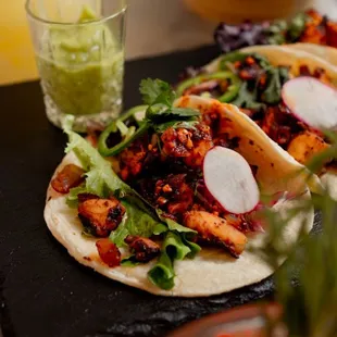 tacos, food