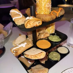 The Sampler Chingon