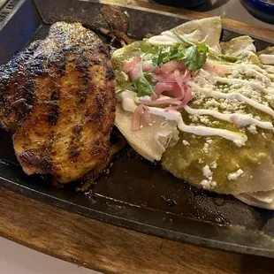 Verdes Enchiladas