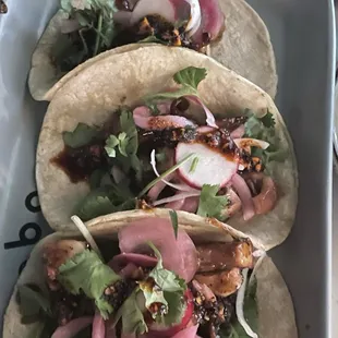 Octopus Tacos