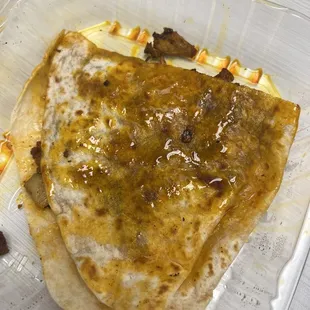 Adobada Quesadilla