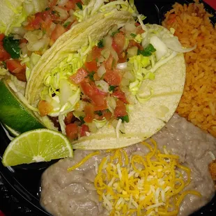 food, tacos