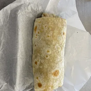 Adobada burrito