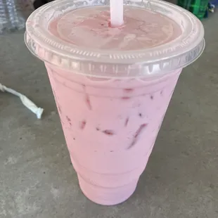 Strawberry Agua Fresca Large