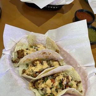 This is just one example of delicious chicken tacos