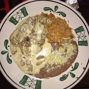 Chicken La Creama