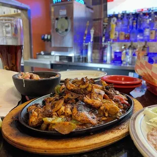 Fajitas Deluxe