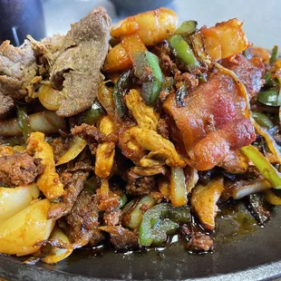 Combo fajitas