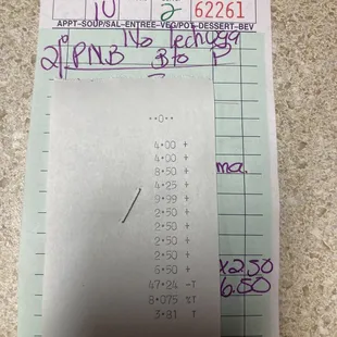 $2.50 drinks however $1.99 on menu.