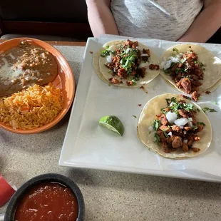 Tacos al Pastor $8.99